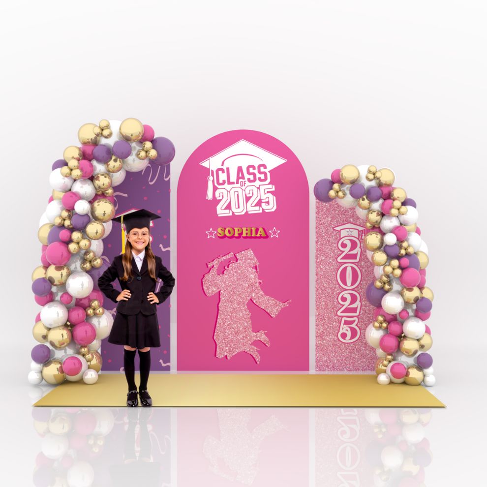 Signature Kids' Graduation Decoration Barbie – Customized
