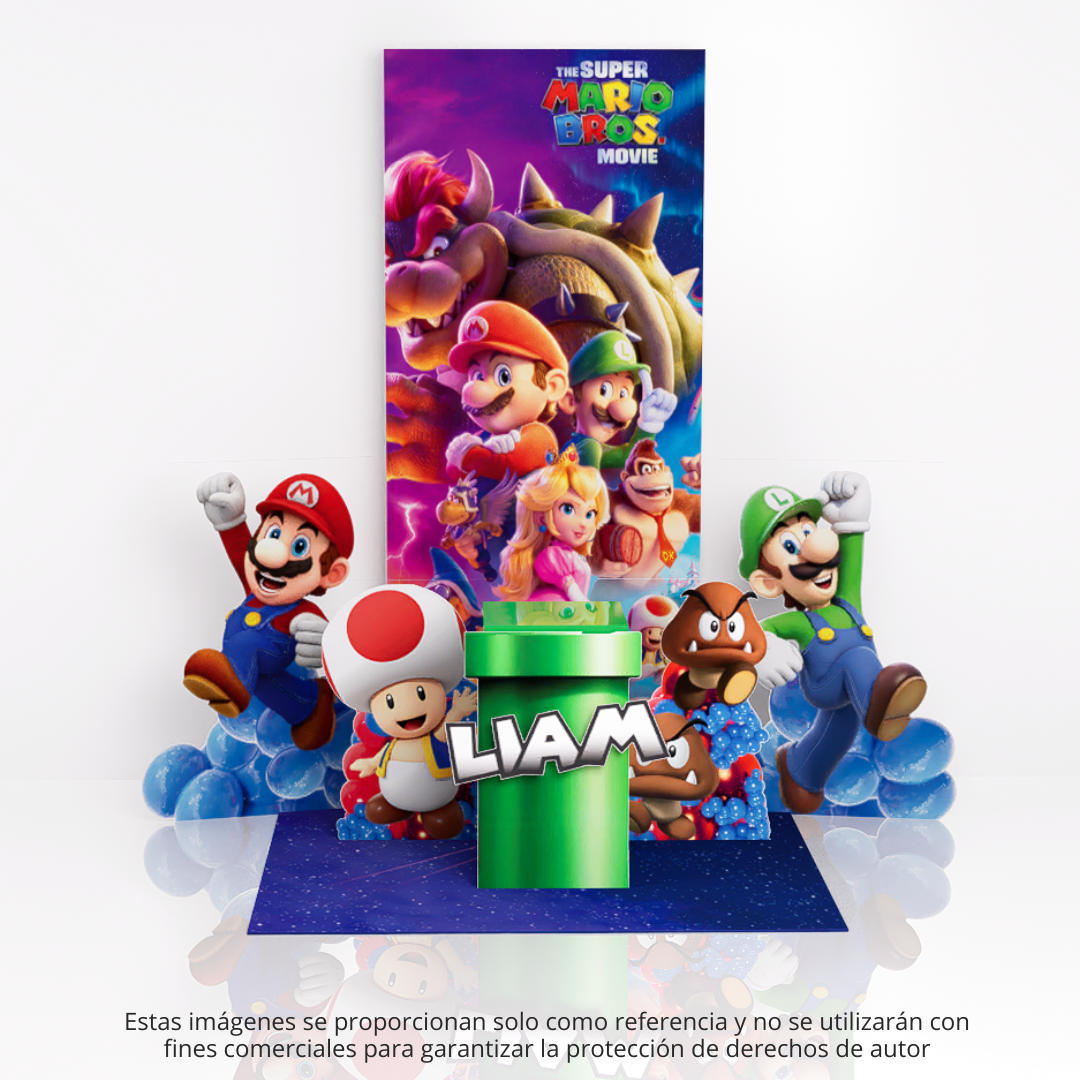 Basic Set | The Mario Bros Movie