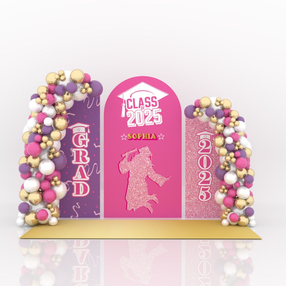 Signature Kids' Graduation Decoration Barbie – Customized
