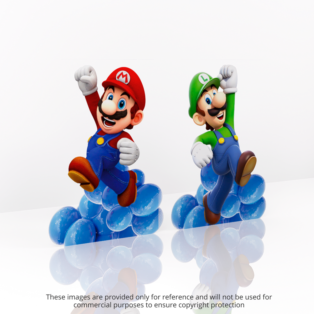 Prop | The Mario Bros Movie (Option 1)
