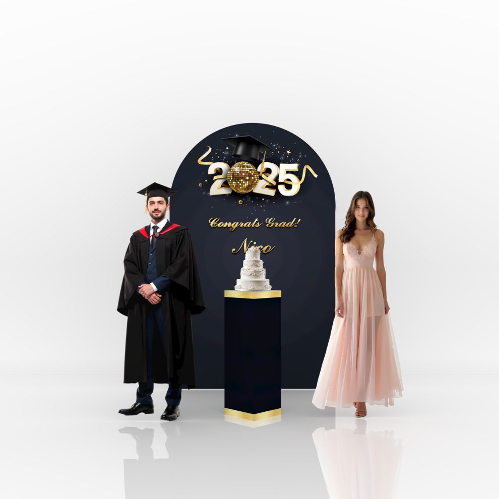Essential Graduation Decoration – Unisex (Customized)