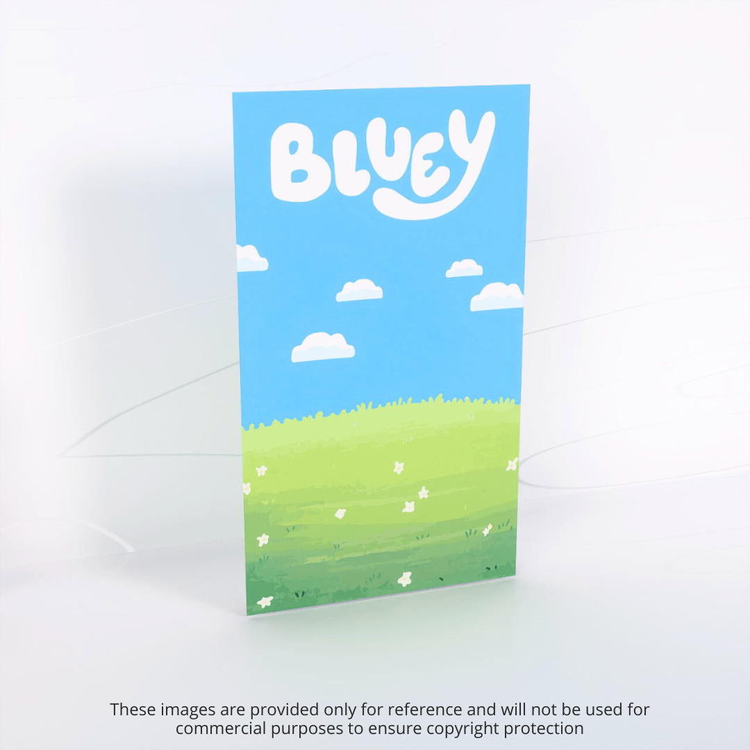 Backwalls | Bluey