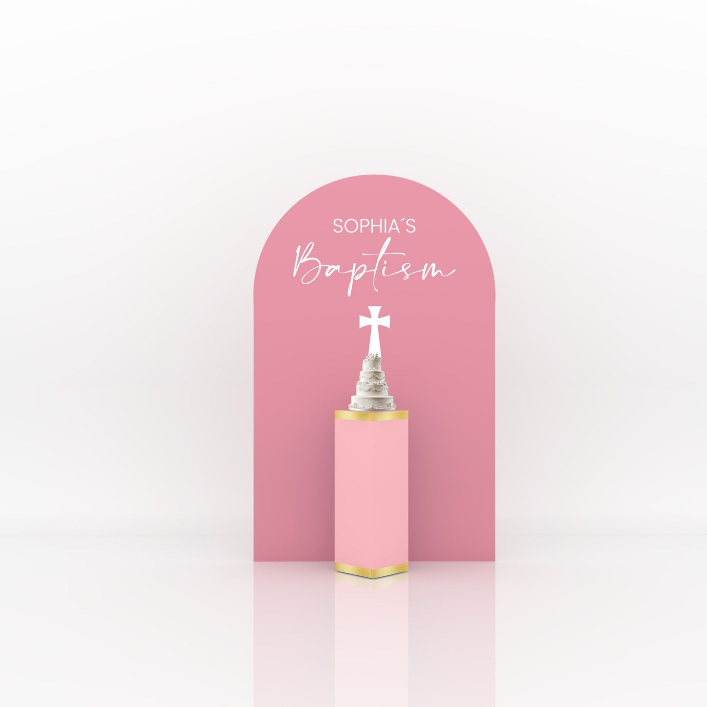 Essential Decoration Baptism - Girl (Customized)