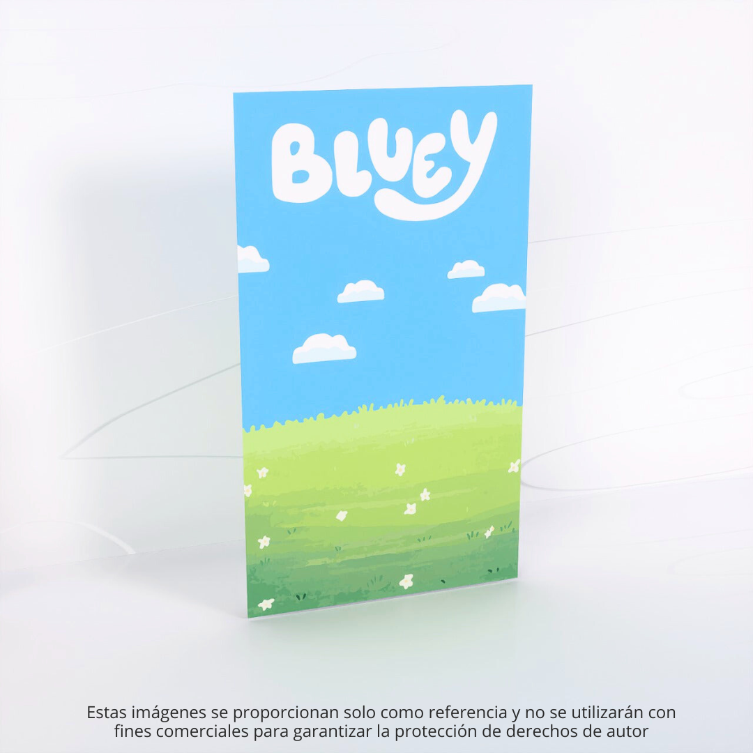 Backwalls | Bluey