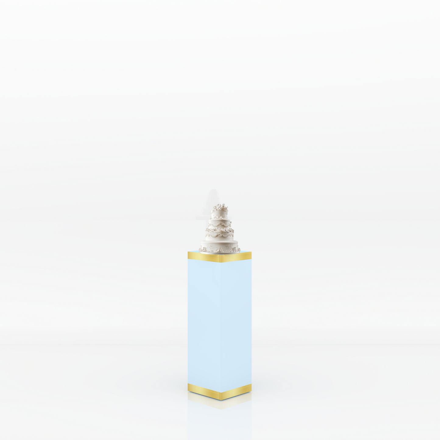 Essential Decoration First Communion - Blue (Customized)