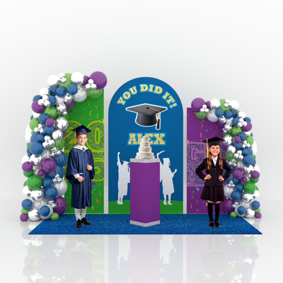 Ultra Experience Kids' Graduation Decoration Unisex – Customized