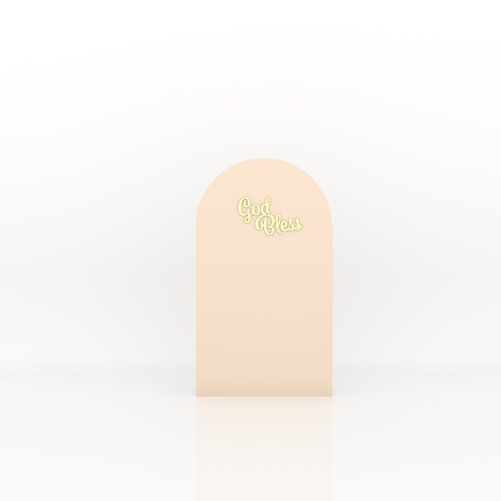 First Communion – Minimal Decoration (Custom) – Beige