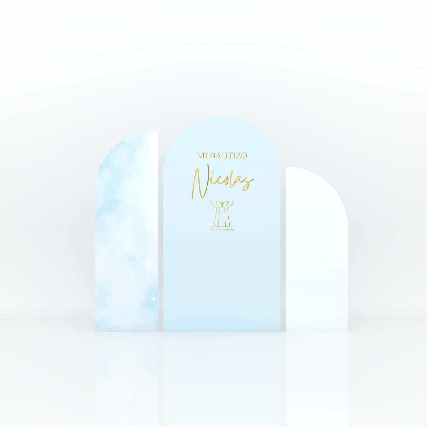 Signature Decoration Baptism - Boy (Customized)