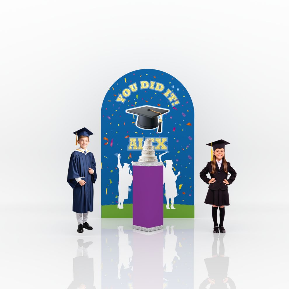 Essential Kids' Graduation Decoration Unisex – Customized
