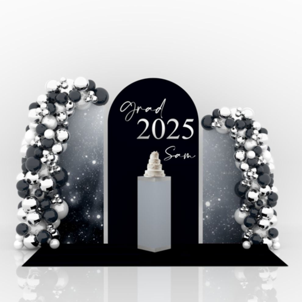 Ultra Experience Graduation Decoration – Silver (Customized)