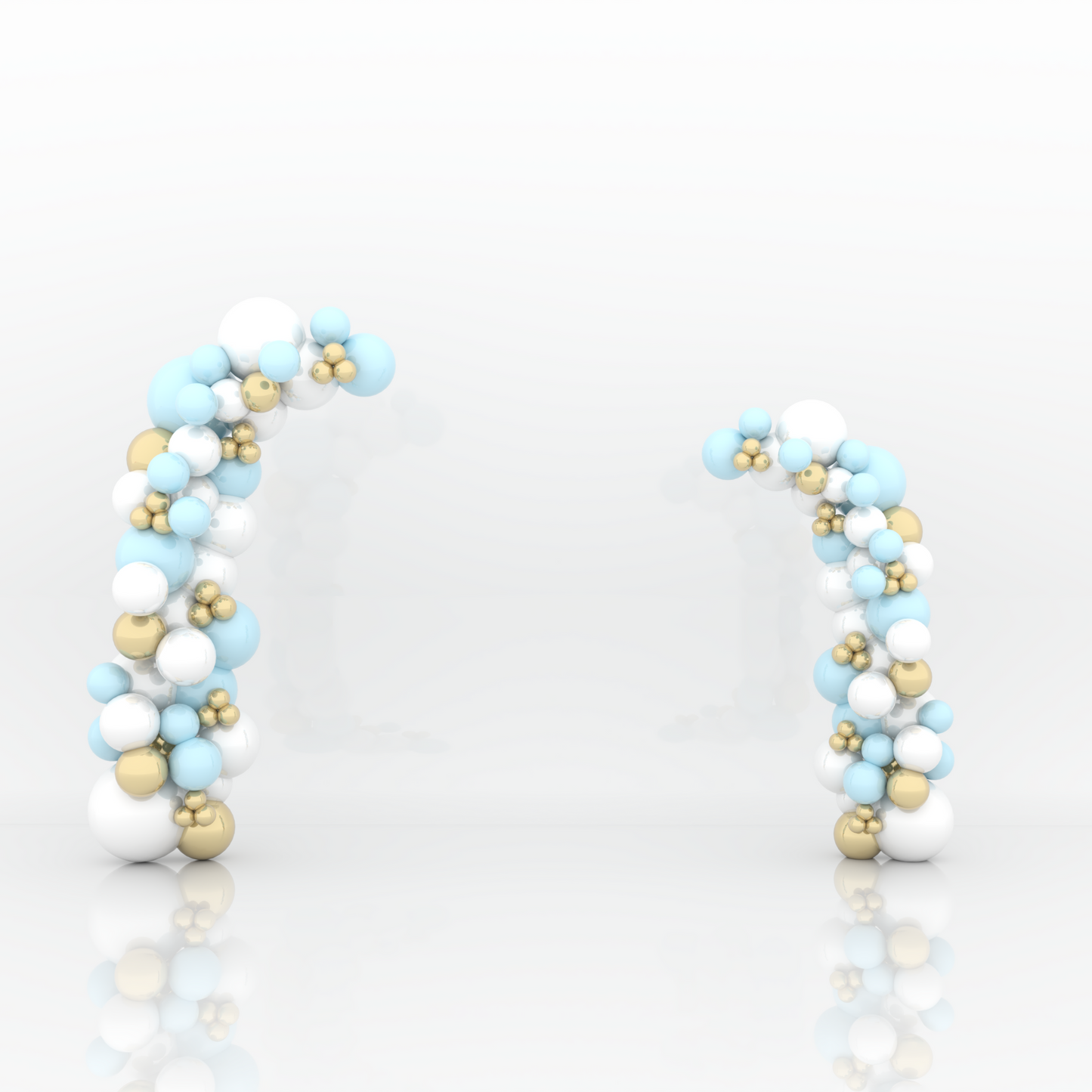 Ultra Experience Decoration First Communion - Blue (Customized)