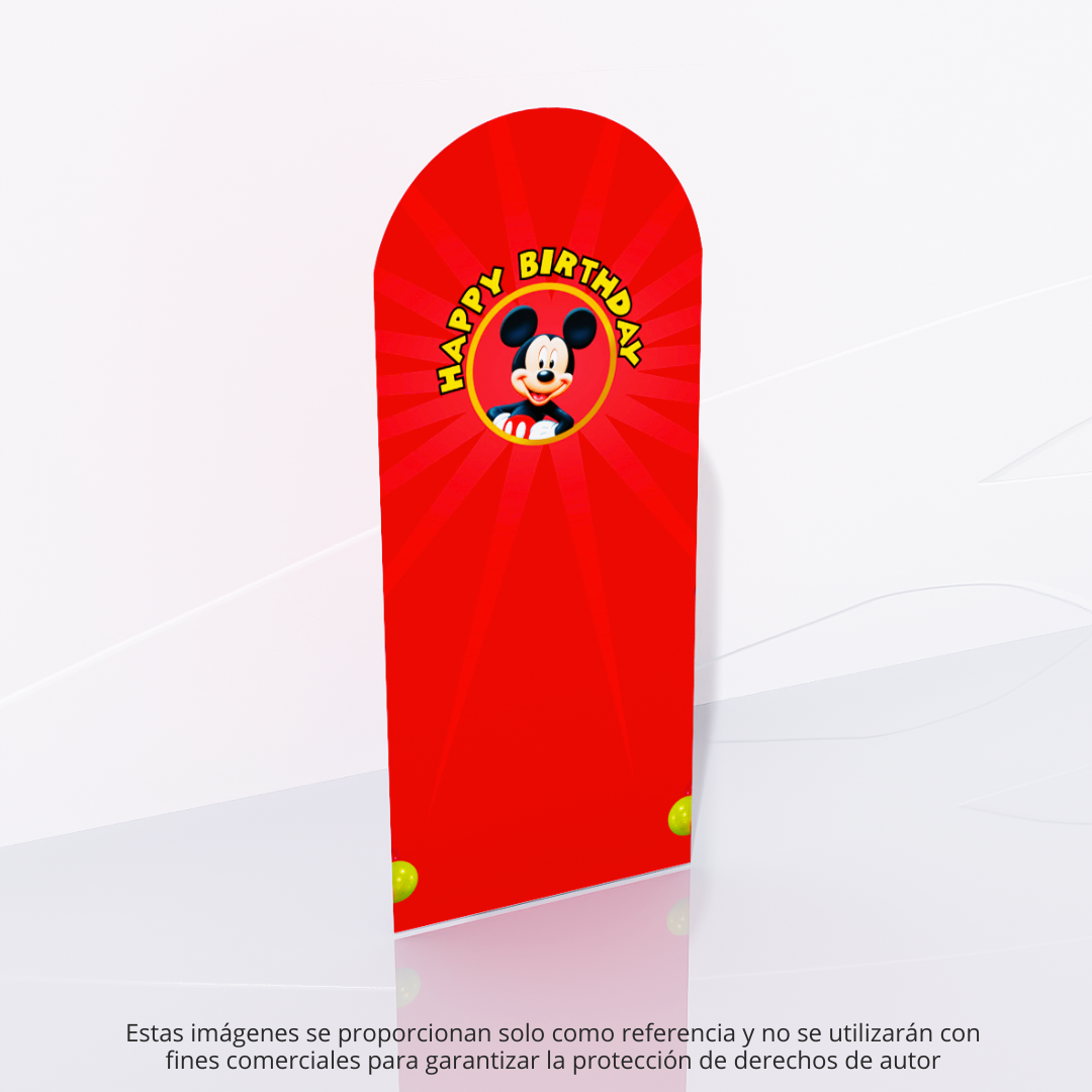 Backwalls | Mickey Mouse