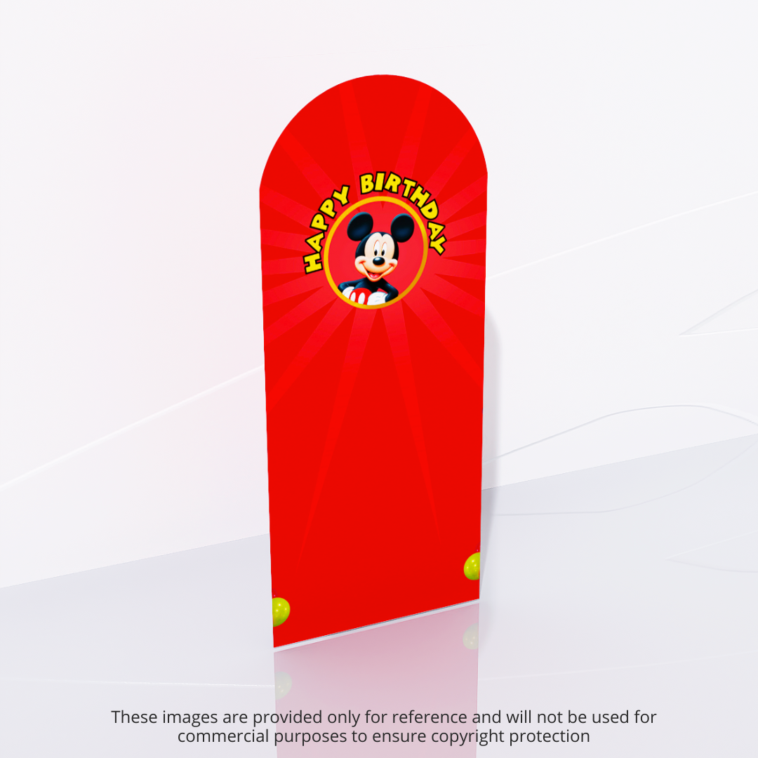 Backwalls | Mickey Mouse