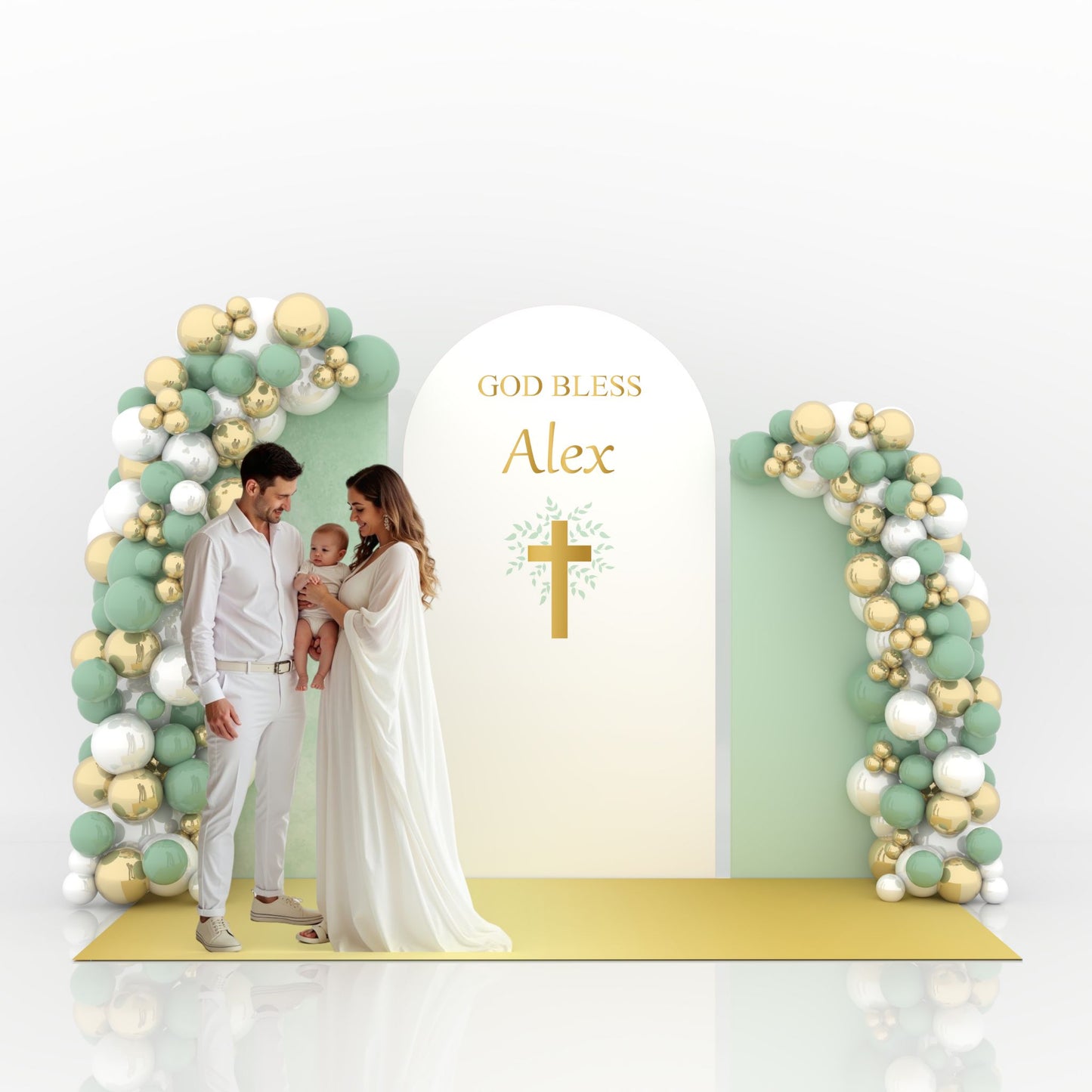 Signature Decoration Baptism - Unisex (Customized)