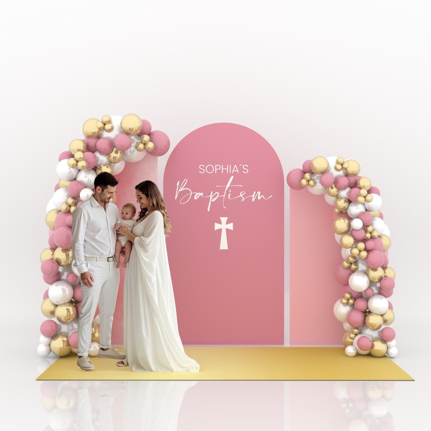 Signature Decoration Baptism - Girl (Customized)