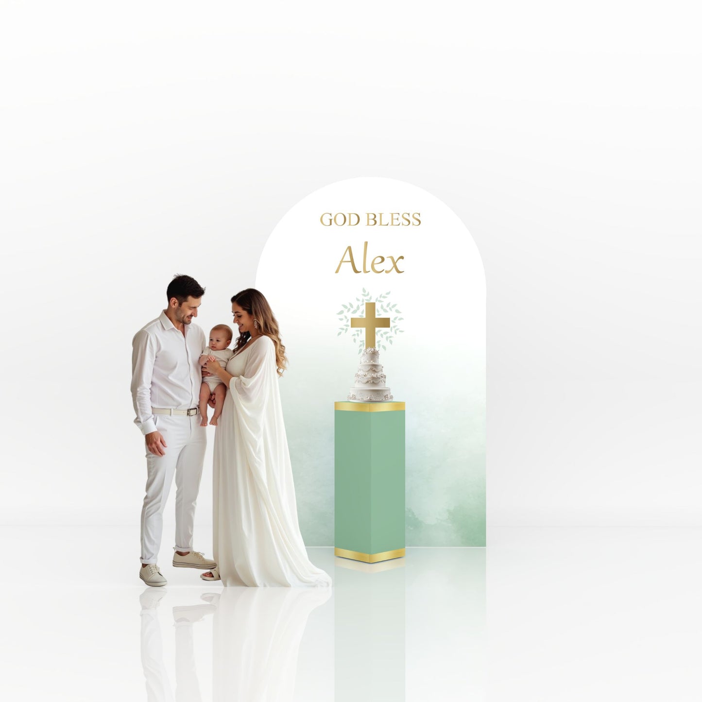 Essential Decoration Baptism - Unisex (Customized)