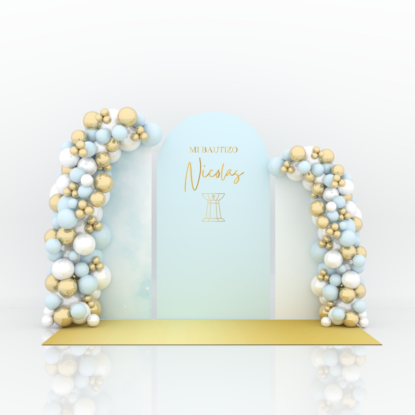 Signature Decoration Baptism - Boy (Customized)