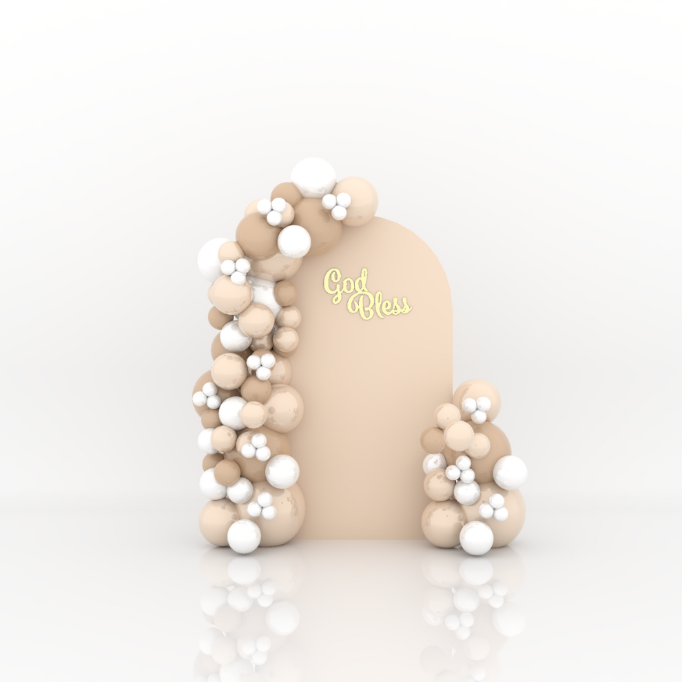 First Communion – Minimal Decoration (Custom) – Beige