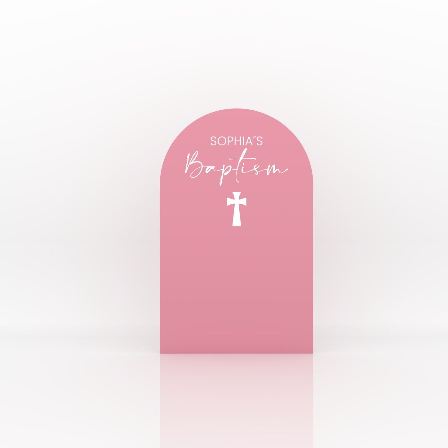 Essential Decoration Baptism - Girl (Customized)