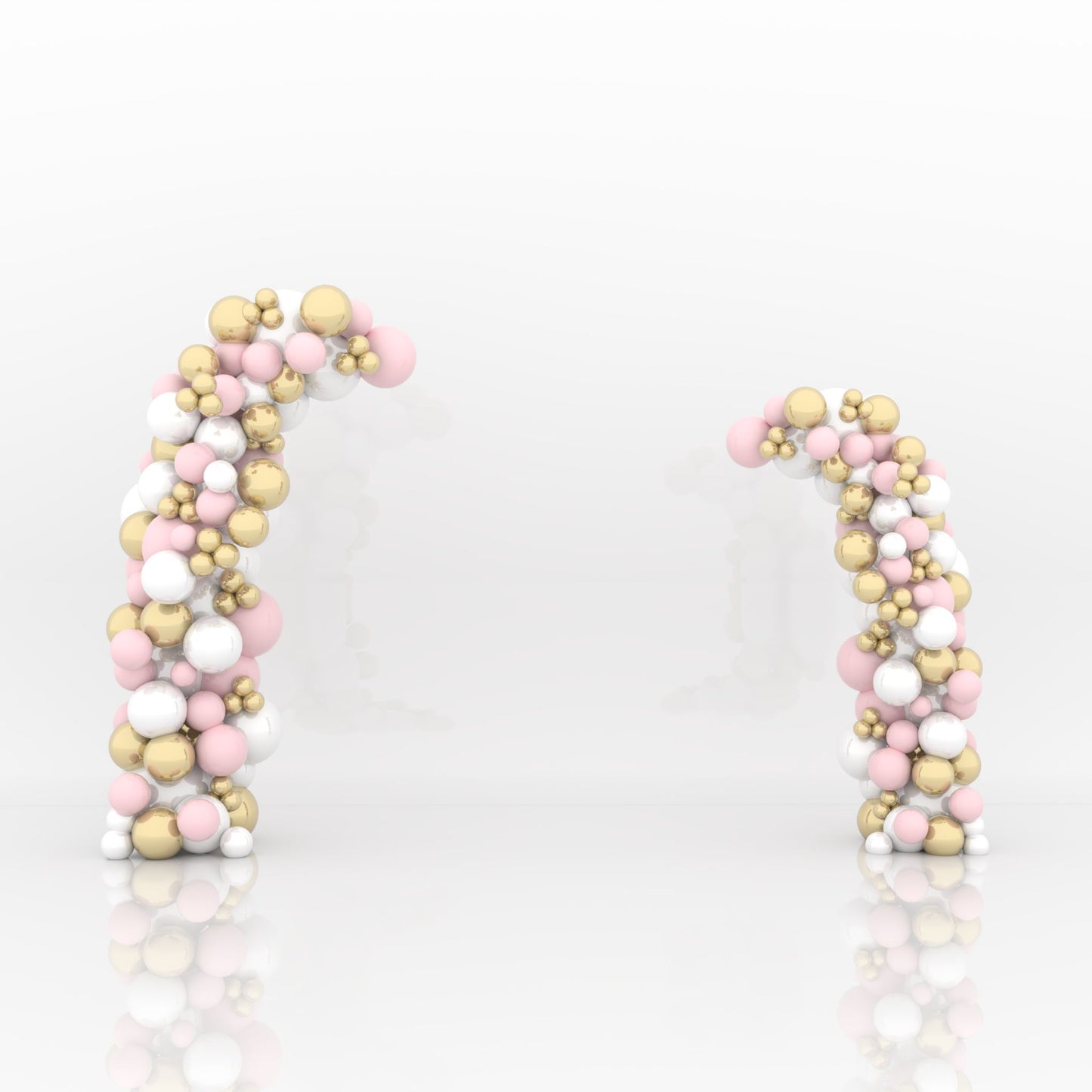 Signature Decoration First Communion - Rose (Customized)