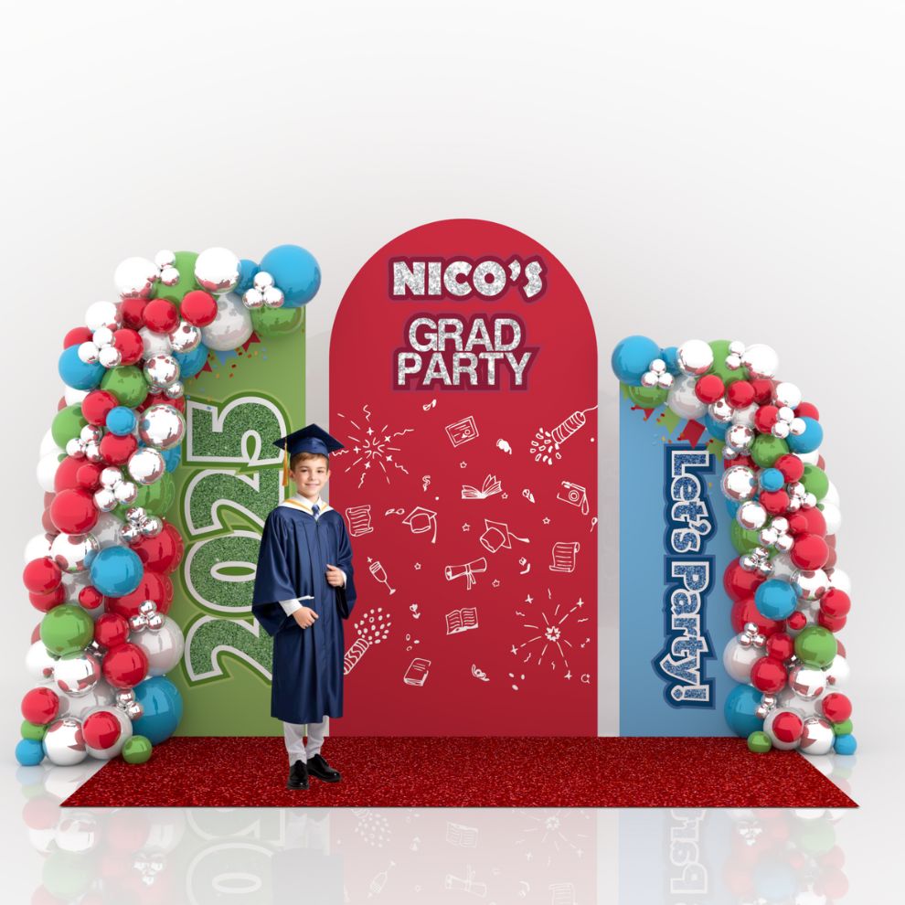 Signature Kids' Graduation Decoration Boy – Customized