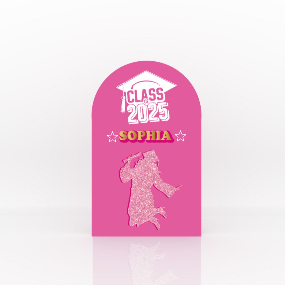 Essential Kids' Graduation Decoration Barbie – Customized