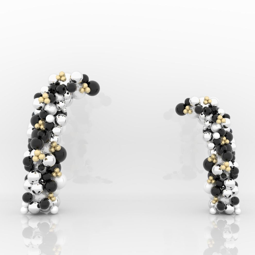 Signature Graduation Decoration – Gold & Silver (Customized)