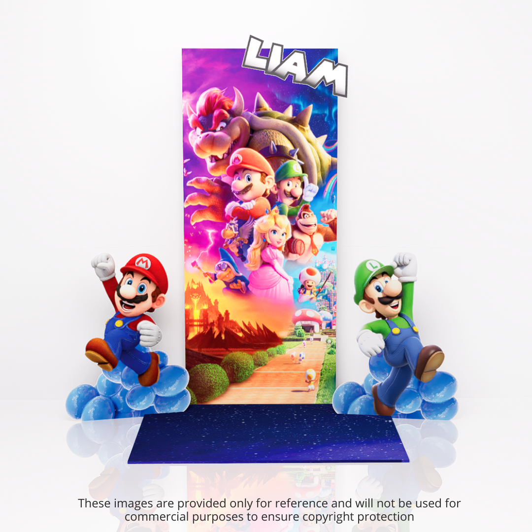 Basic Set | The Mario Bros Movie