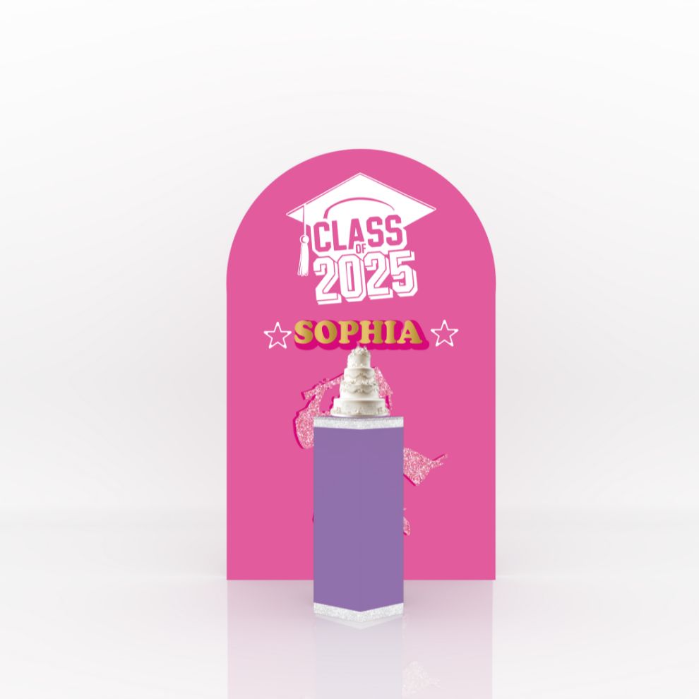 Essential Kids' Graduation Decoration Barbie – Customized