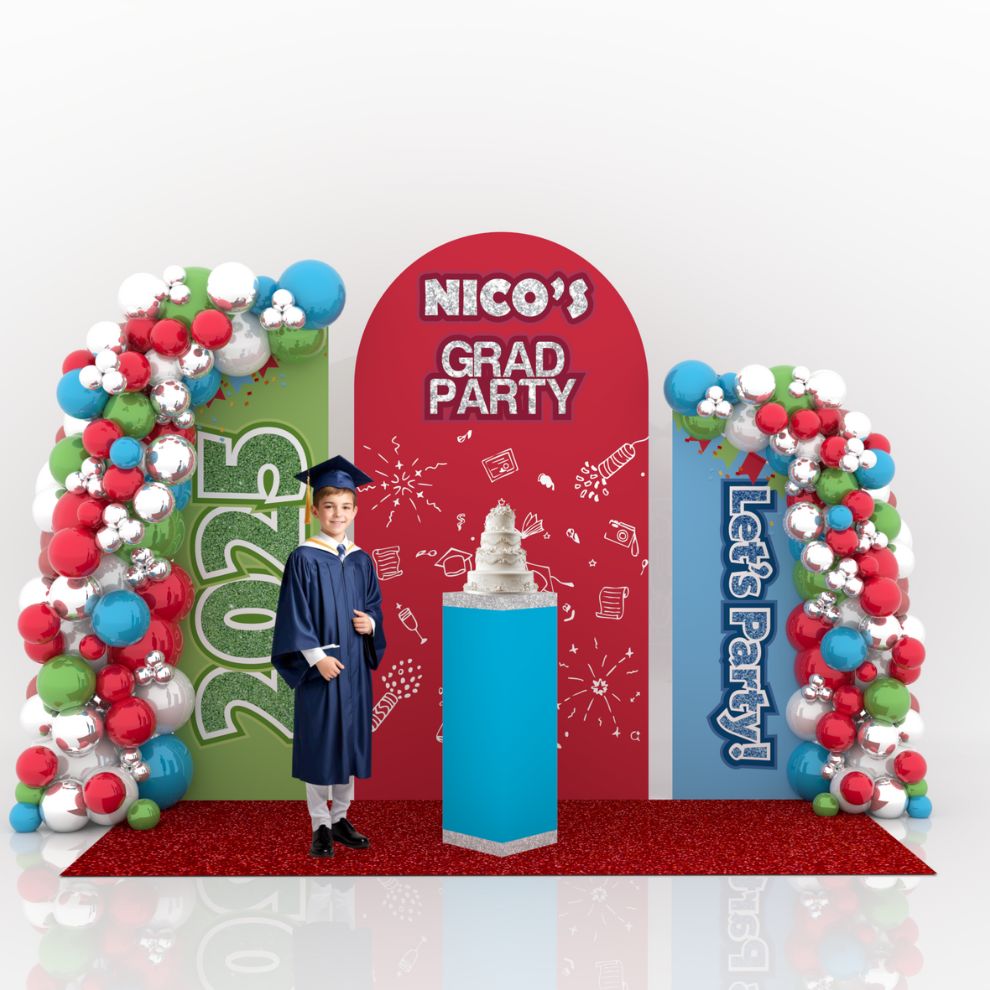 Ultra Experience Kids' Graduation Decoration Boy – Customized