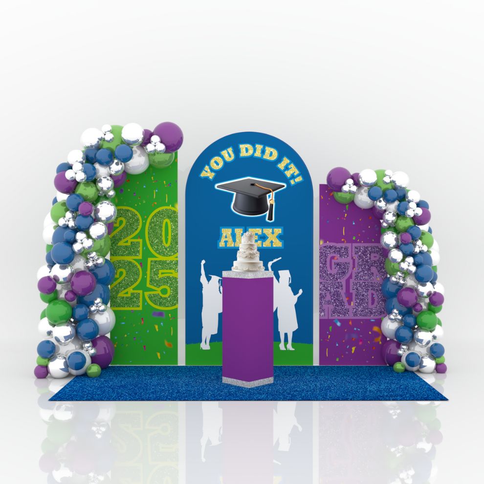 Ultra Experience Kids' Graduation Decoration Unisex – Customized