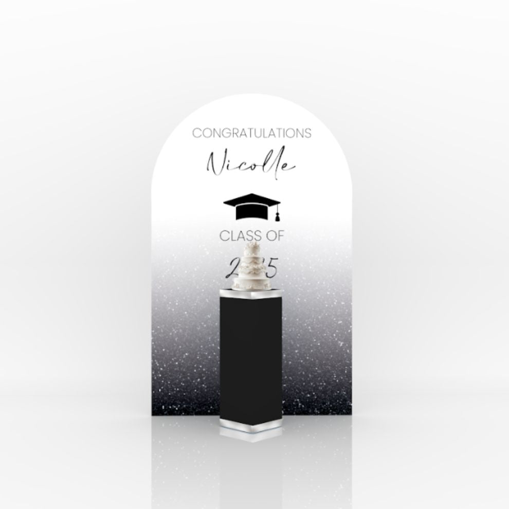 Essential Graduation Decoration – Gold & Silver (Customized)