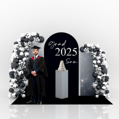Ultra Experience Graduation Decoration – Silver (Customized)