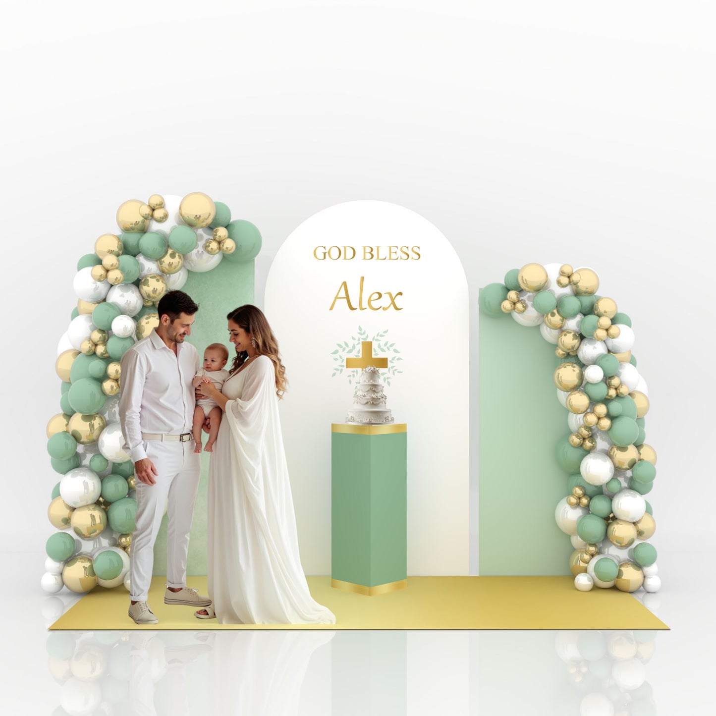Ultra Experience Decoration Baptism -Unisex (Customized)
