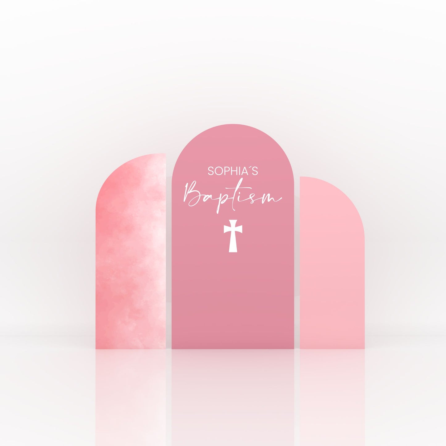 Signature Decoration Bautizo -Girl Personalizado