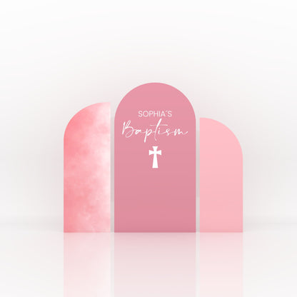 Signature Decoration Bautizo -Girl Personalizado