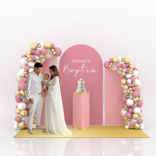 Ultra Experience Decoration Baptism - Girl (Customized)