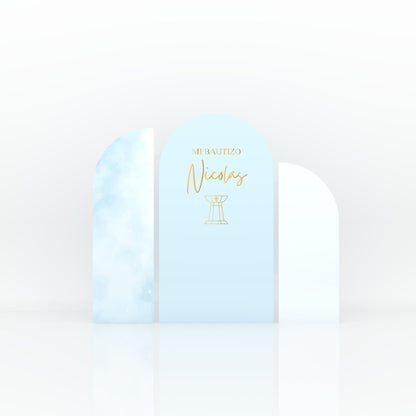 Signature Decoration Baptism - Boy (Customized)