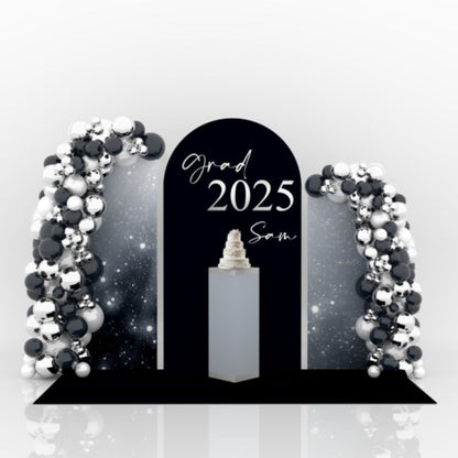 Ultra Experience Graduation Decoration – Silver (Customized)