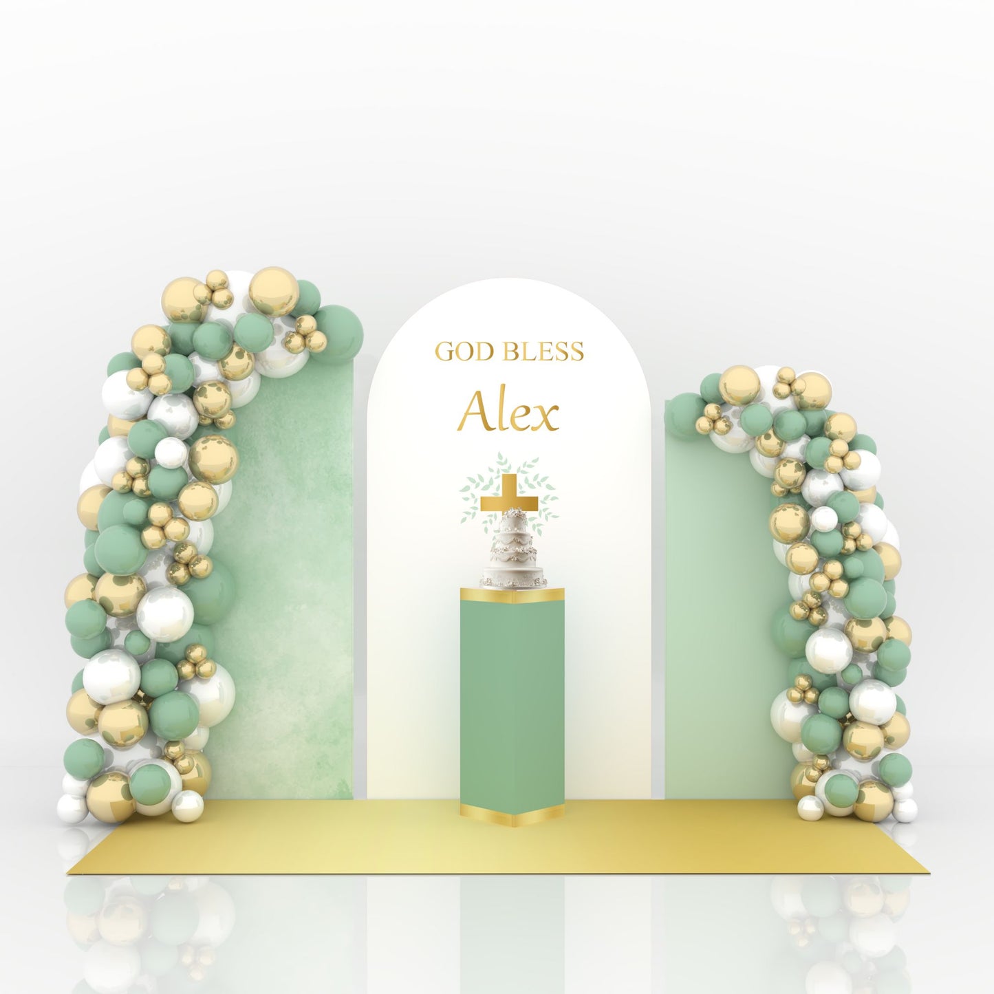Ultra Experience Decoration Baptism -Unisex (Customized)