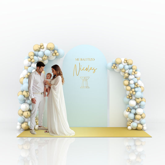 Signature Decoration Baptism - Boy (Customized)