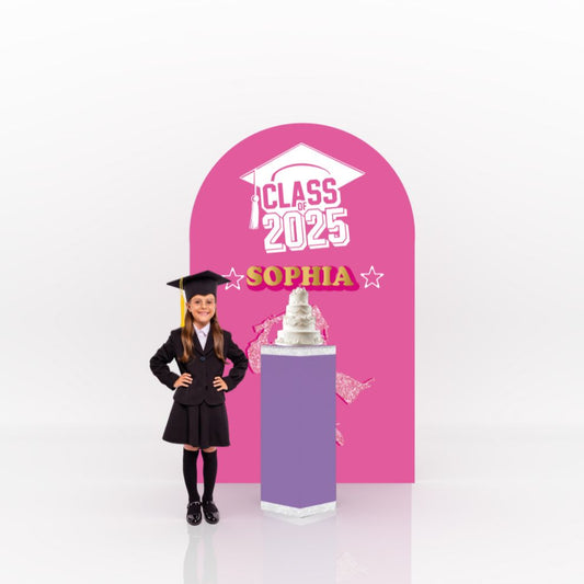 Essential Kids' Graduation Decoration Barbie – Customized