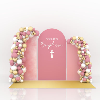 Signature Decoration Bautizo -Girl Personalizado