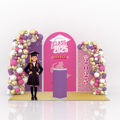 Ultra Experience Decoración Graduación Infantil Barbie - Personalizado