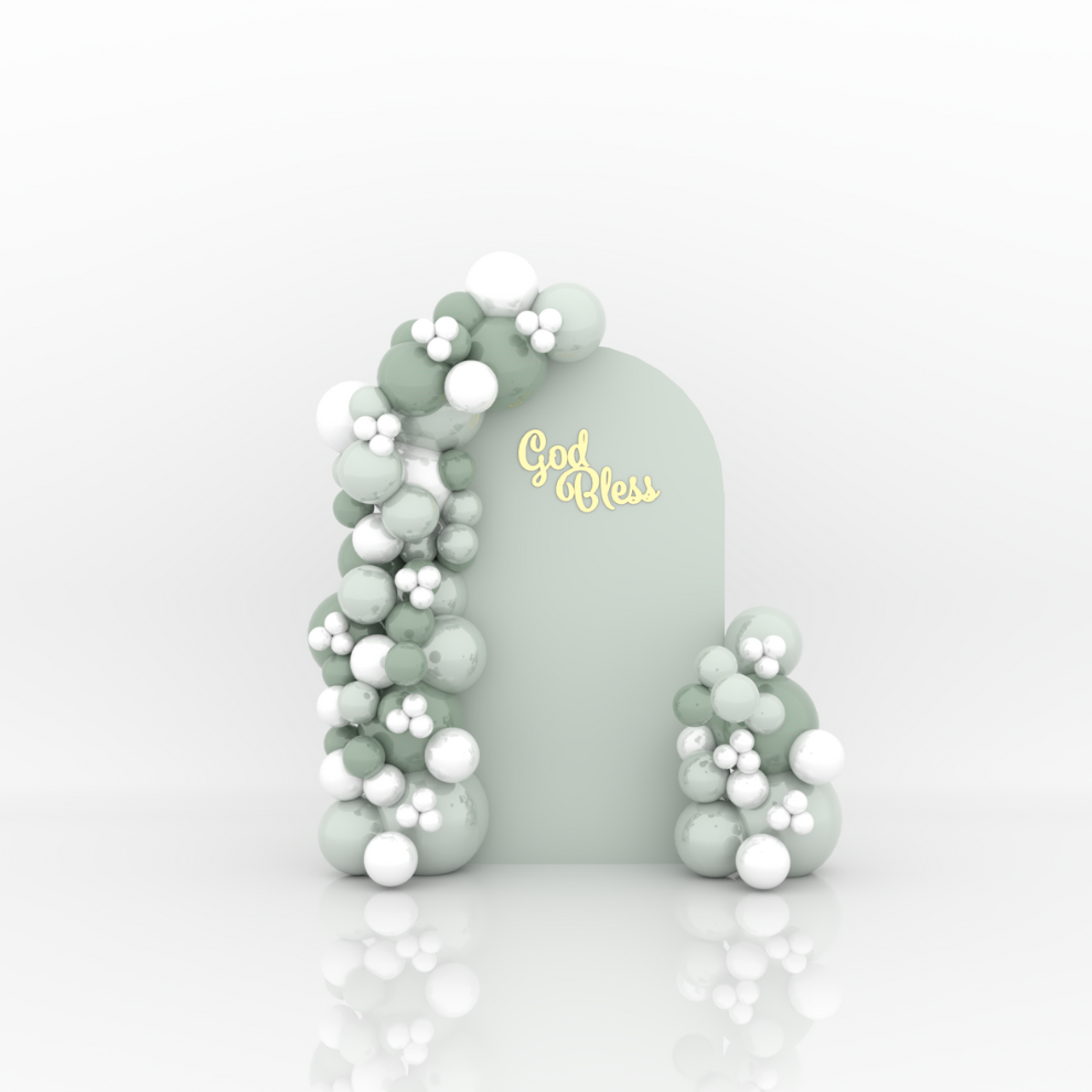 Primera Comunión – Minimal Decoration (Custom) – Mint