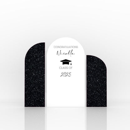 Signature Graduation Decoration – Gold & Silver (Customized)