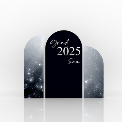Ultra Experience Graduation Decoration – Silver (Customized)