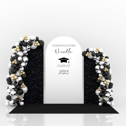 Signature Graduation Decoration – Gold & Silver (Customized)