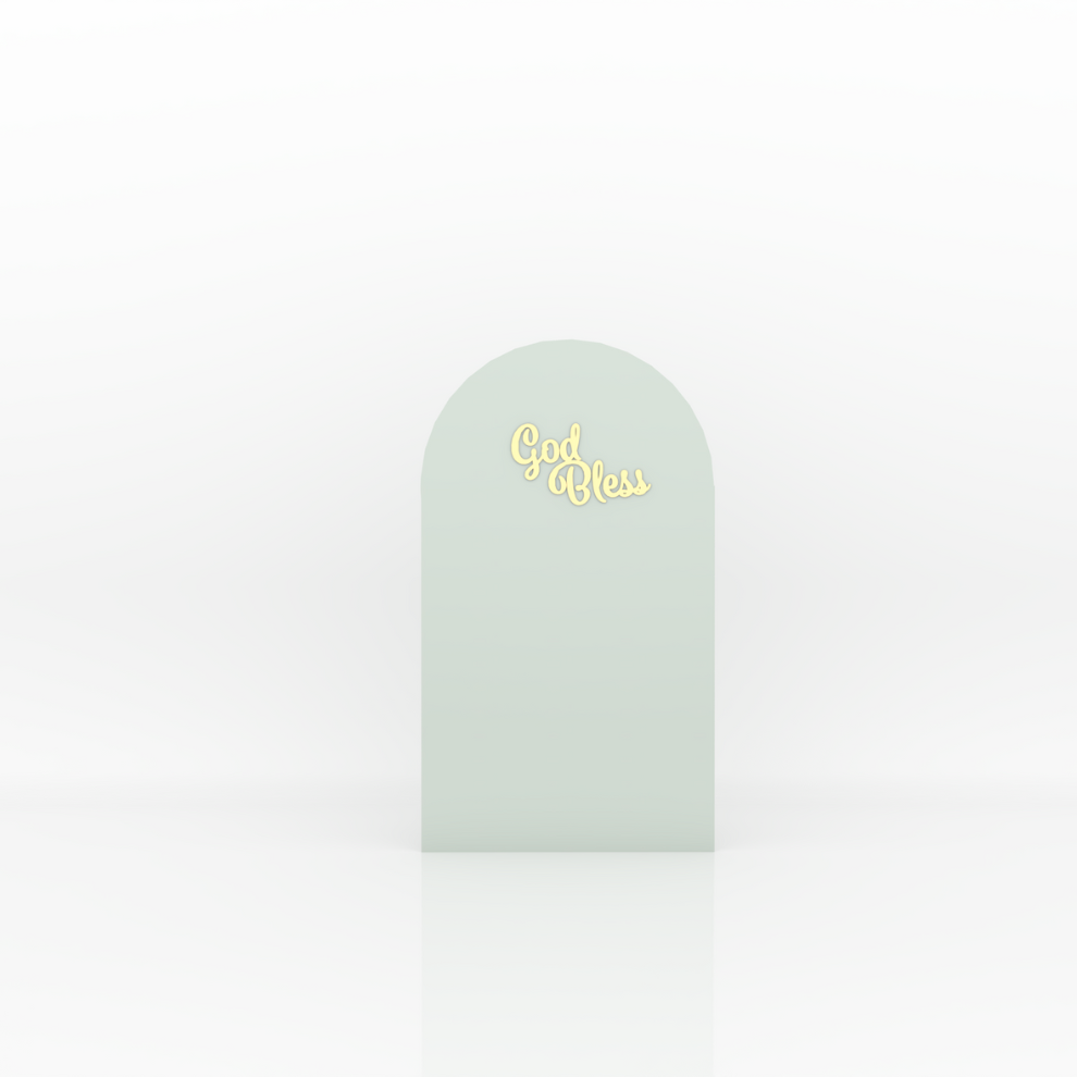 Primera Comunión – Minimal Decoration (Custom) – Mint