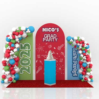 Ultra Experience Kids' Graduation Decoration Boy – Customized